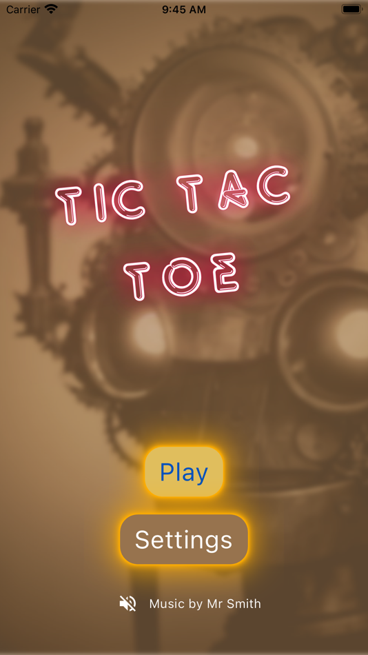 #1. AI Tic Tac Toe Game (iOS) 由: Andreas Geitmann