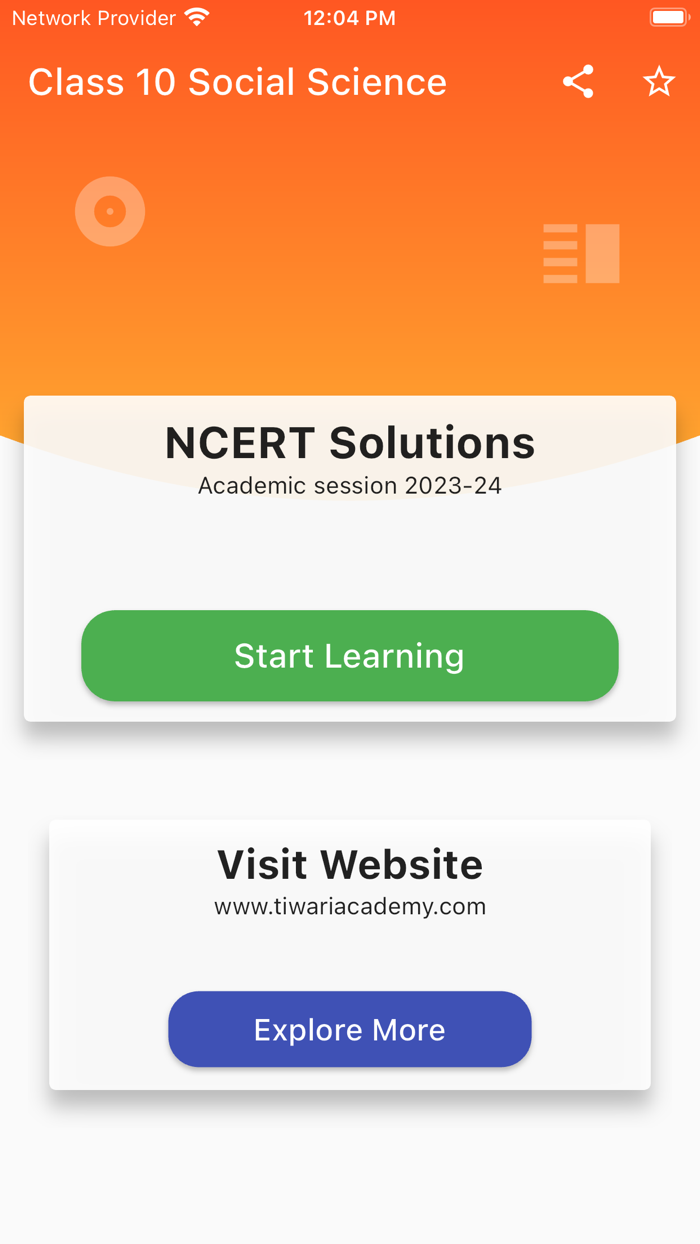 Class 10 Social Science