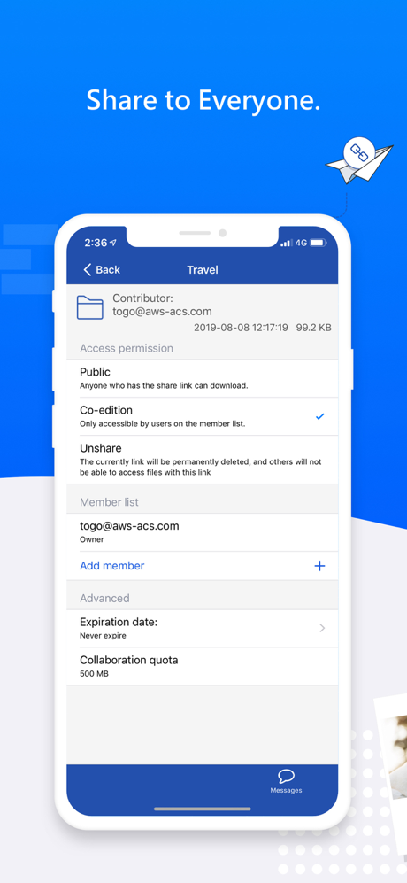 ASUS WebStorage screenshot 3