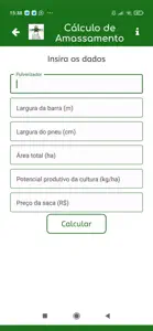 CalcFarm - Calcul. Agronômica screenshot #9 for iPhone