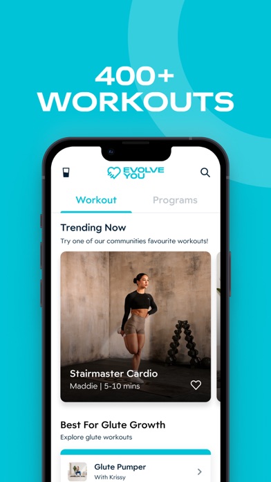 EvolveYou: Female Fitness Appのおすすめ画像5