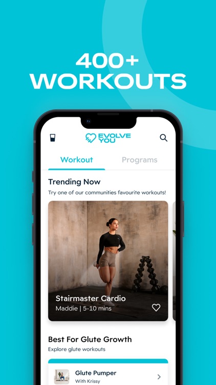 EvolveYou: Fitness For Women screenshot-4