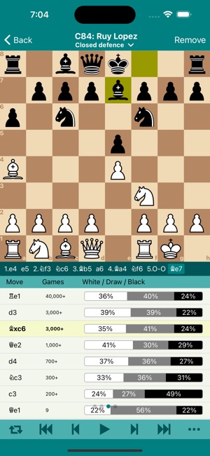 Chess Openings Trainer on the App Store