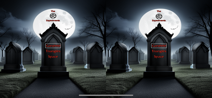 SG VR Paranormal Experiments