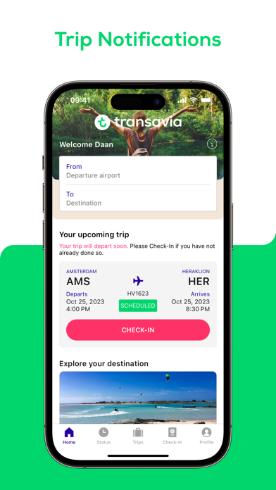 Transavia Screenshot