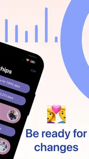 How to cancel & delete relationship tracker with love 1