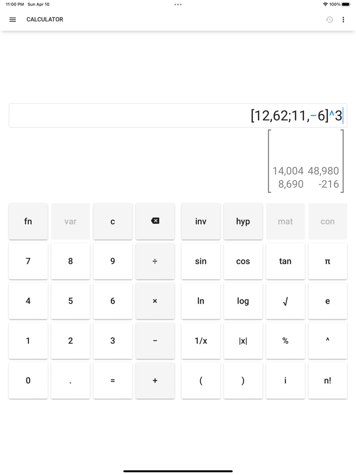 MultiCalc Advanced Calculator