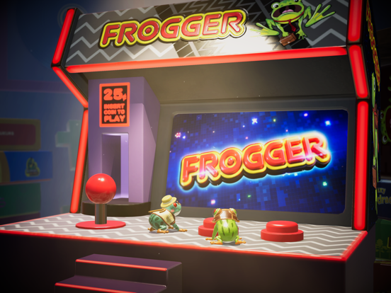 Screenshot #4 pour Frogger in Toy Town