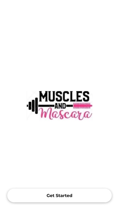 Muscles & Mascara Fitness Screenshot