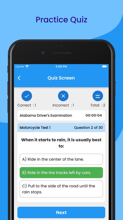 DMV Practice Test 2024