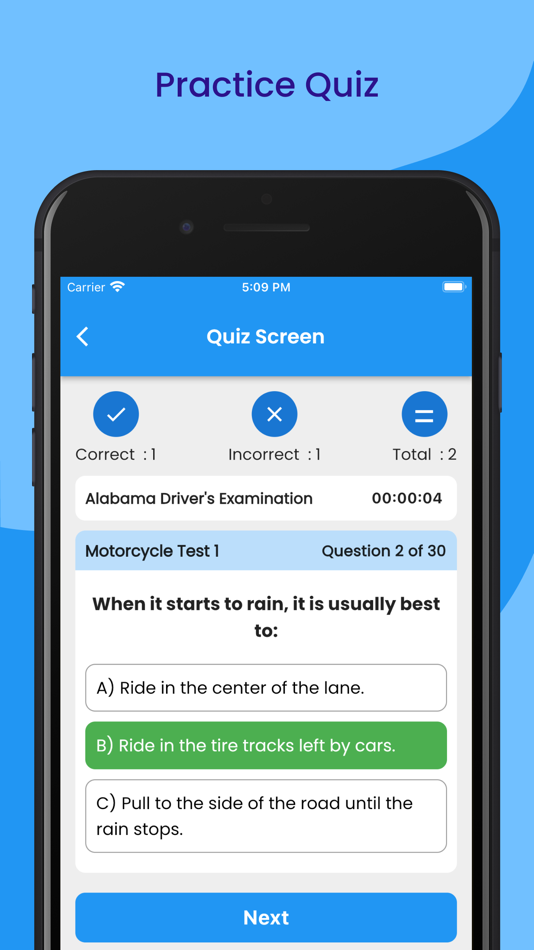 #3. Driving Theory Test Genie (iOS) 由: Kantaben Gorasiya