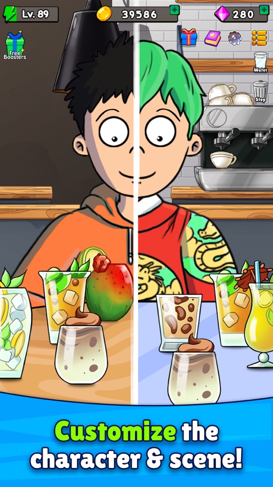 #3. Drink Clicker - Idle Tycoon (iOS) 来自: Impulse Star Games