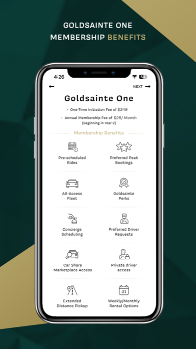 Goldsainte Screenshot