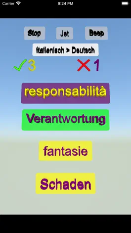 Game screenshot Egitir Deutsch Italienisch app hack