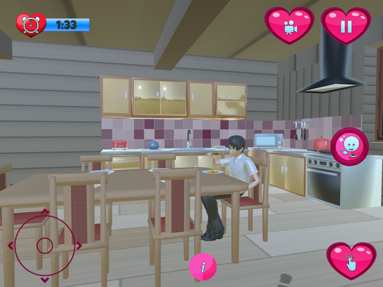 Screenshot #5 pour Anime High School Love Games