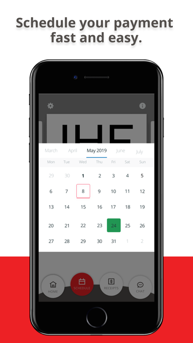 IHF Servicing Screenshot