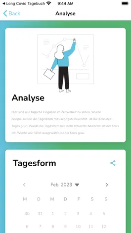 Game screenshot Long-Covid Tagebuch apk
