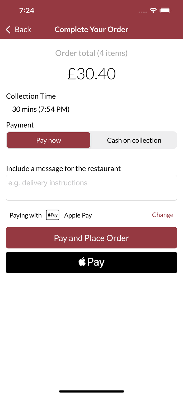 The Curry Garden Eltham