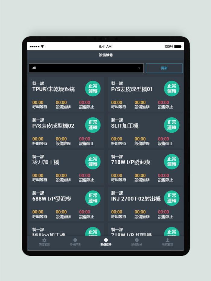 Season DAQ Platform CMMS