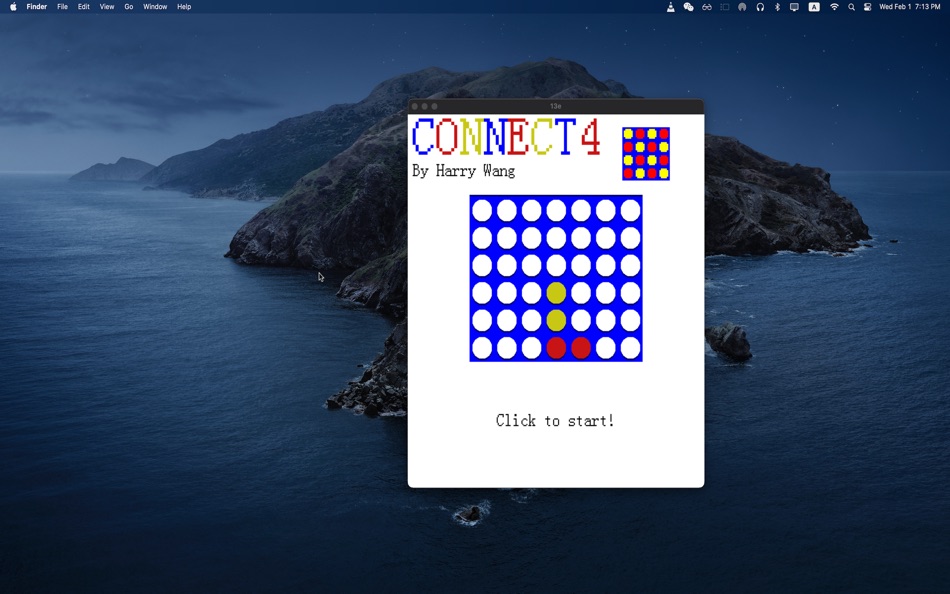 #1. Harry's Connect four (macOS) 由: Little Tree Technology Service Company Limited
