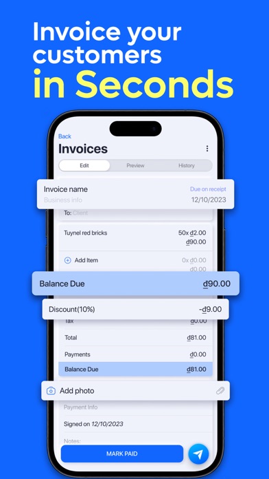 Invoices - Estimates Generatorのおすすめ画像1