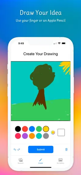 Game screenshot Draw Anything AI apk