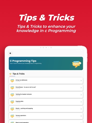 Learn C Programming Tutorialsのおすすめ画像4