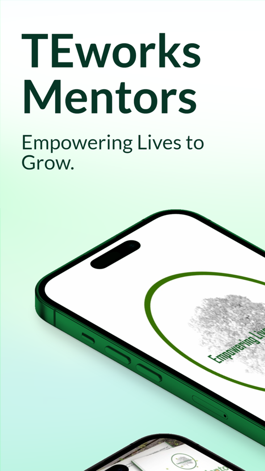 #1. TEworks Mentors (iOS) 由: Otishia Emmens