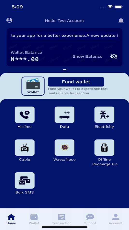 #5. Phinga: Cheap Data, Pay Bills (iOS) Podle: Senta Solutions Technology Limited