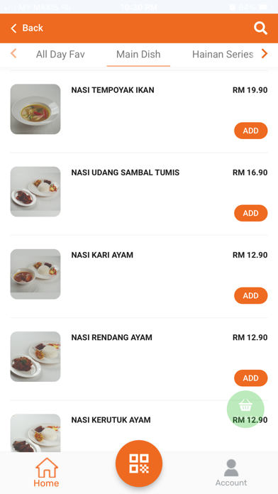 CHEF360 Screenshot