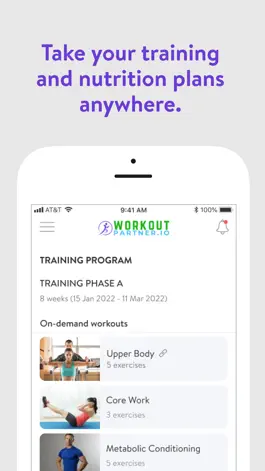 Game screenshot Workout Partner Fitness Trackr hack