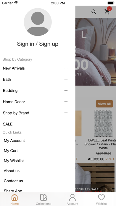 Dwell Stores Screenshot 2 - AppWisp.com Dwell Stores Screenshot 2 - AppWisp.com