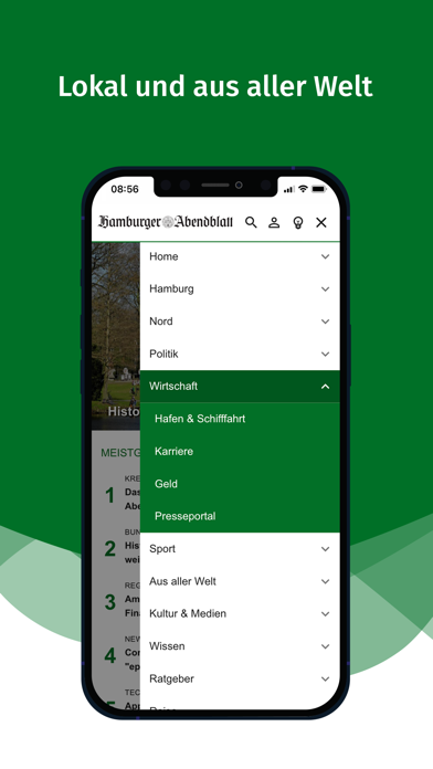 Hamburger Abendblatt News screenshot 2