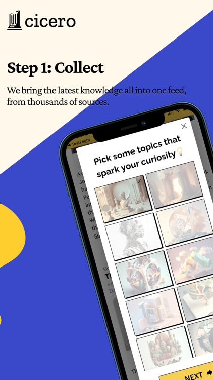 Cicero: AI Knowledge Curator screenshot-5