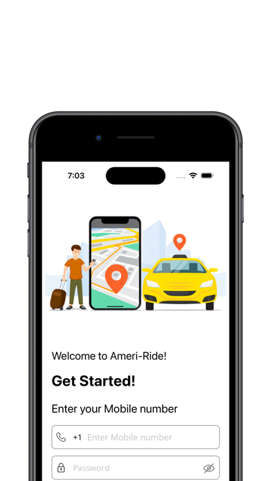 Ameri-Ride Screenshot