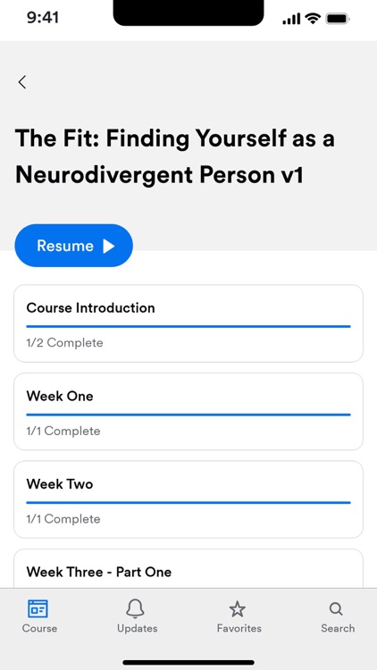 Gifted and Thriving screenshot-3