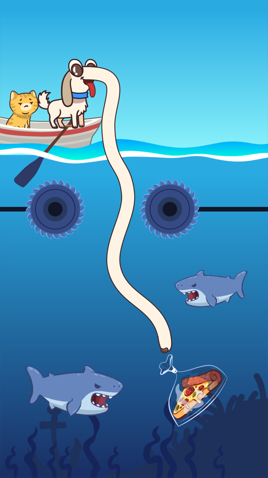 #2. Long Nose Dog: Draw To Eat (iOS) 由: MOHAMED EL MOQADDAM