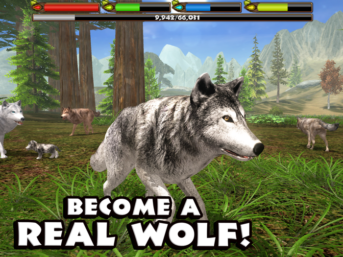 Ultimate Wolf Simulator