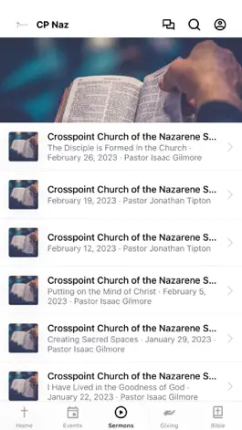 Game screenshot Crosspoint Nazarene apk