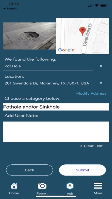 McKinney, Texas Screenshot