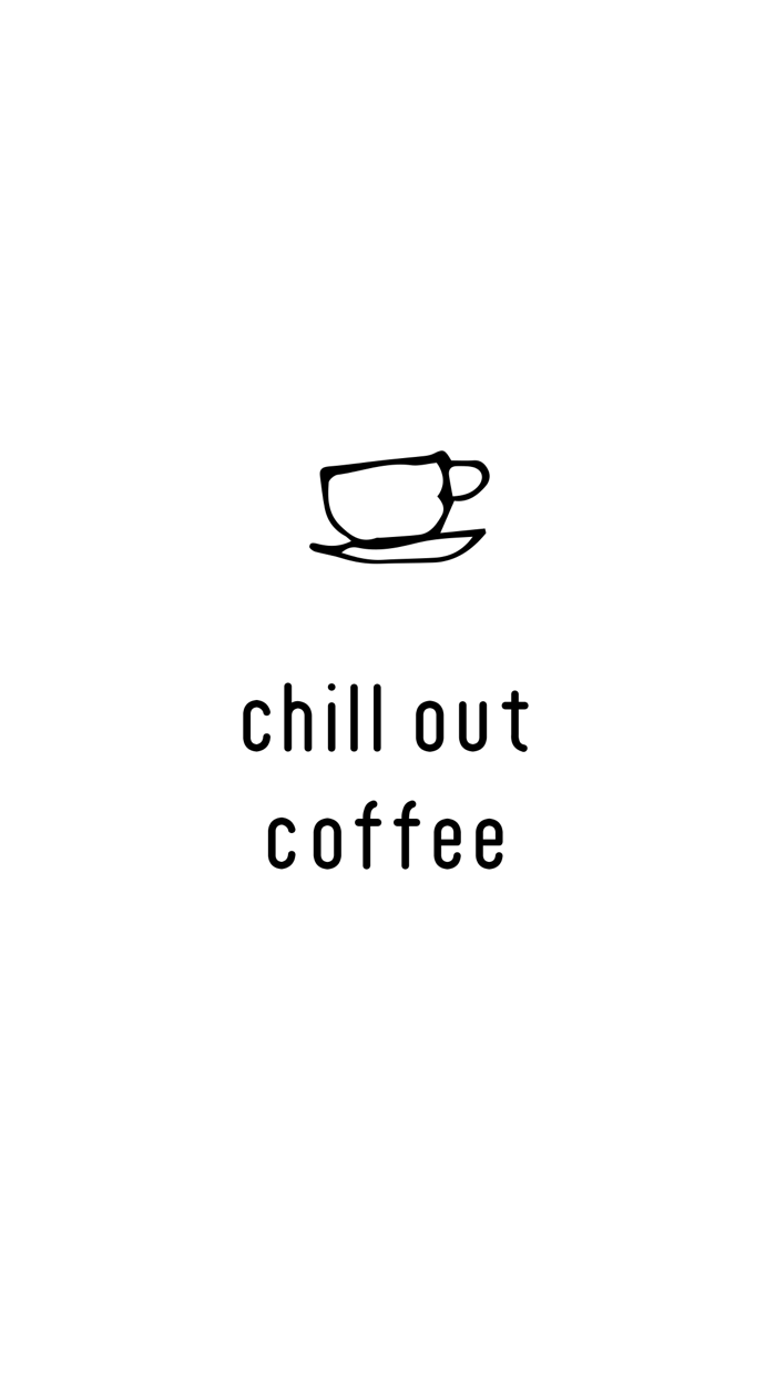 chill out coffee