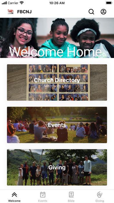 Faith Baptist NJ Screenshot