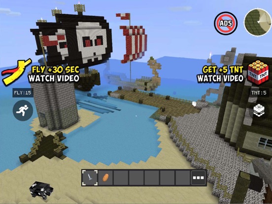 Screenshot #6 pour World Craft HD