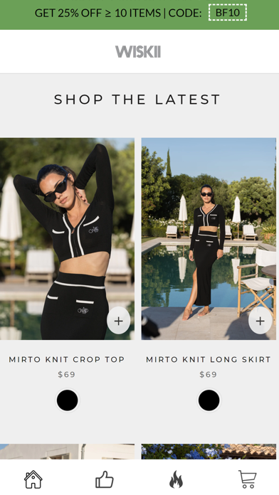 Shop WISKII Active Screenshot