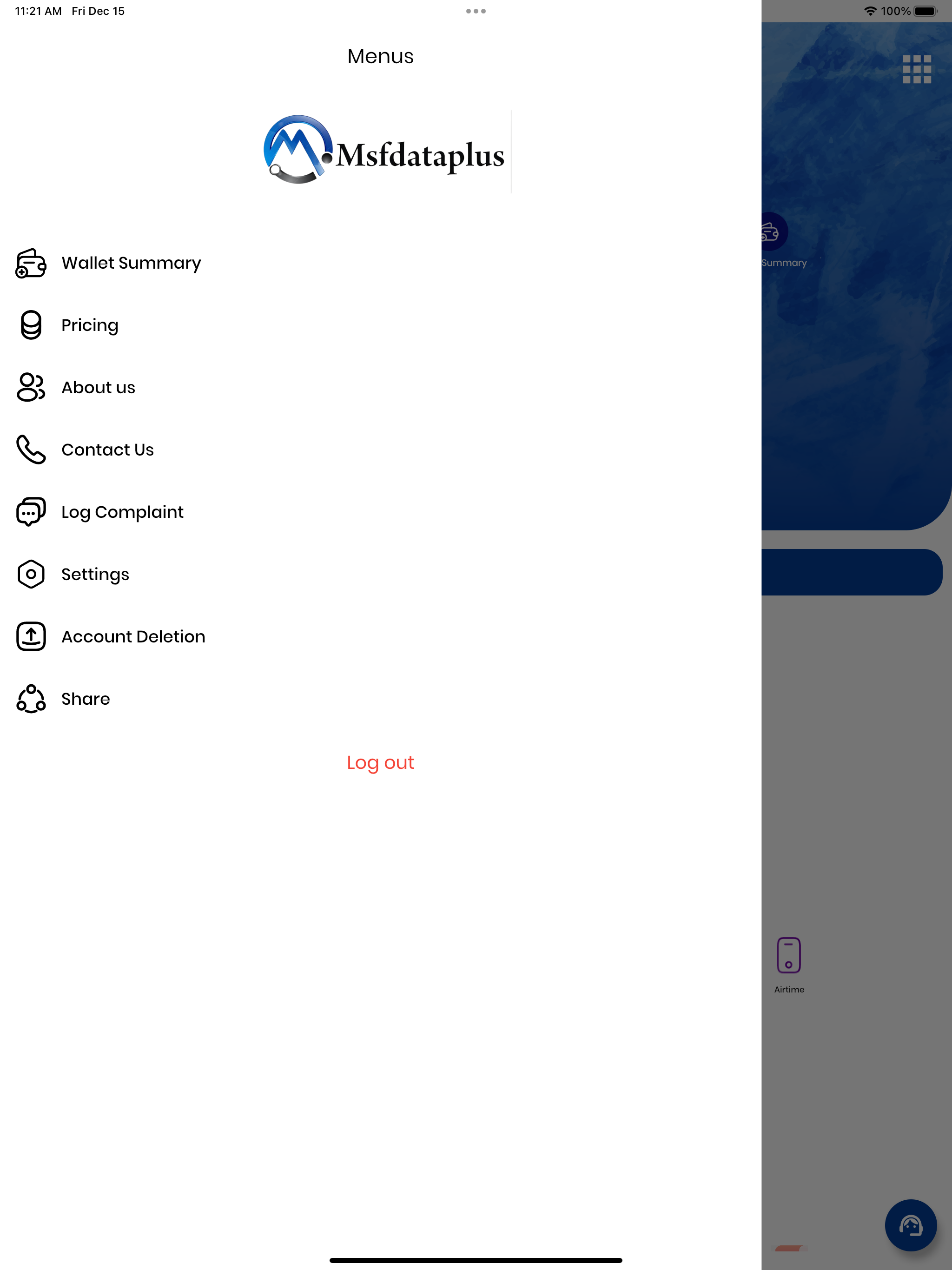 Msfdataplus