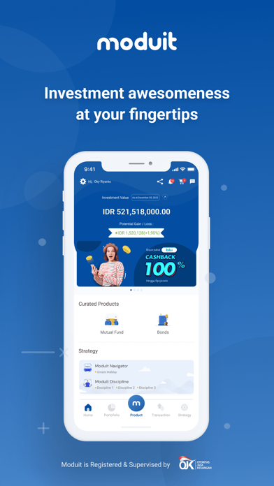 Moduit: Mutual Fund & Bond Screenshot