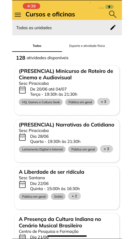 #7. Credencial Sesc SP (iOS) 由: Sesc São Paulo