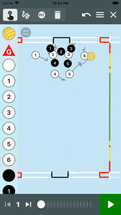 USA Water Polo Mobile Coach Screenshot