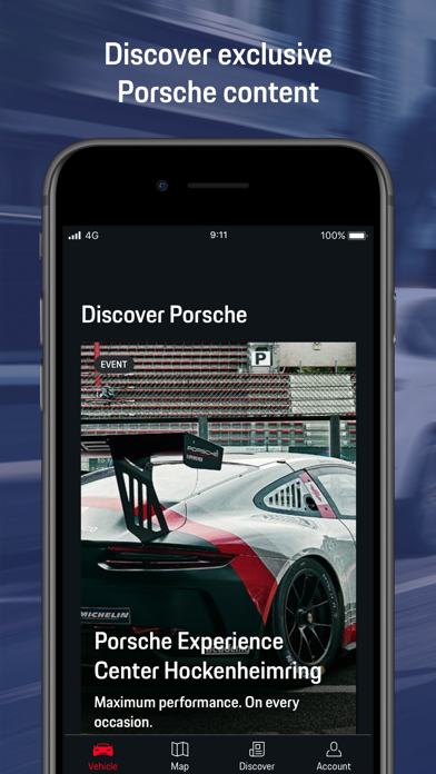 My Porsche Screenshot