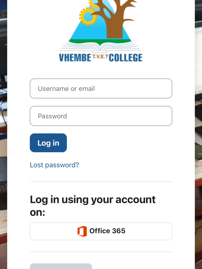 Vhembe TVET Moodle App